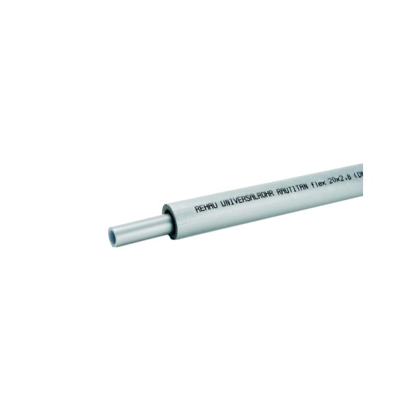 Труба RAUTITAN flex 16х2,2 мм в круглій ізоляції 13 мм, 1