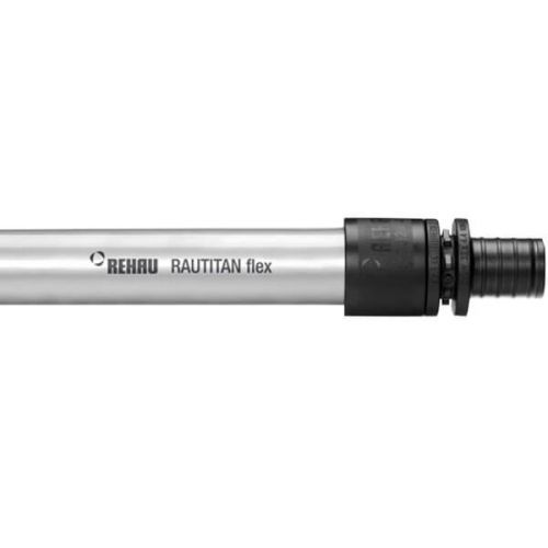 Труба RAUTITAN flex 20х2,8 мм в круглій ізоляції 13 мм 1