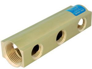 Труба коллектора распределителя с профилем 1