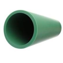 Труба полипропиленовая, PP-R, PN 16 бар, D=110 мм, зеленая 1