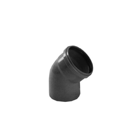 Отвод полиэтиленовый 125, 45 °, Safe Kit 2