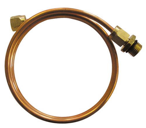 Импульсная трубка для регуляторов перепада давления 4007,4002, 1,0 м 1