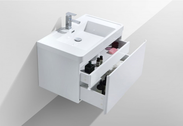 Тумба для ванної MOBILIER HAPPY 90 ALB L89.3xA47.6xH45cm 2