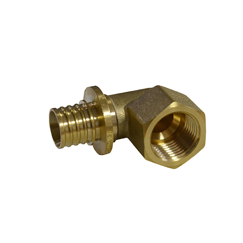 Куточок латунний Valrom PexKit  PPSU 16x3/4