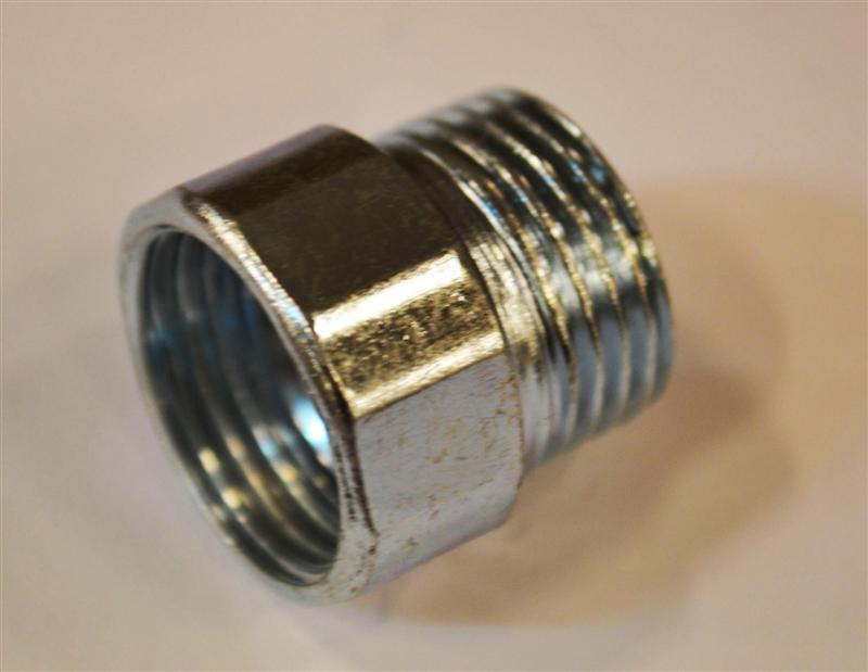  Подовжувач сталевий оцинкований 1/2