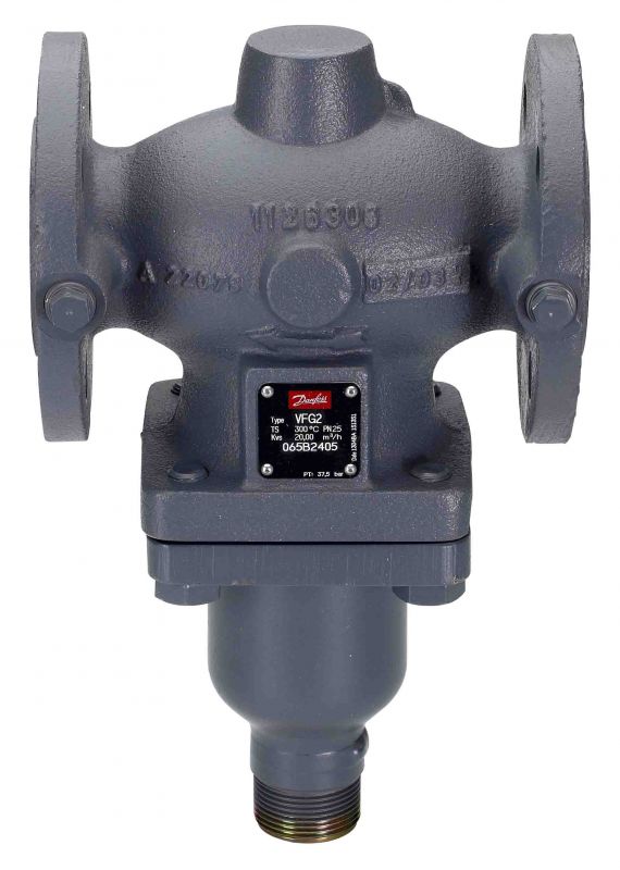 Универсальный клапан VFG21, PN 16, Ду 15 1