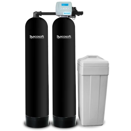 Фільтр знезалізнення та пом'якшення води Ecosoft FK 1665CE Twin   1