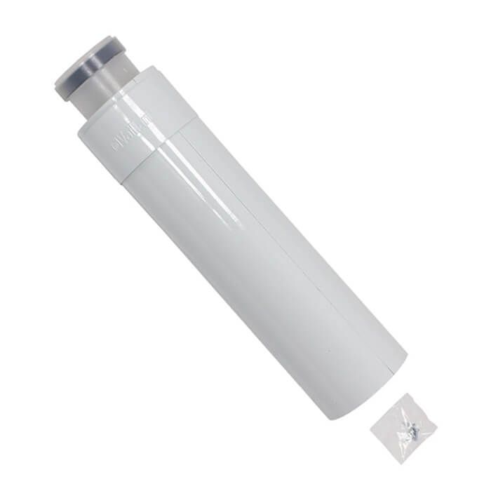 Подовжувач труби Vaillant PP 80/125 мм 0.5 м 1