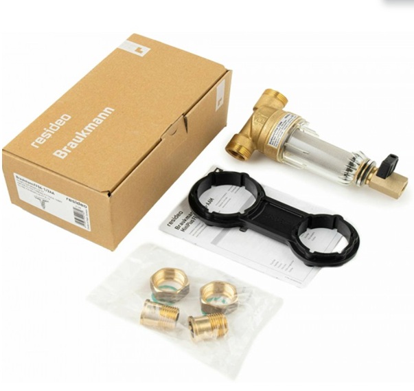 Фильтр механический для холодной воды Honeywell Resideo FF06-1AA 2