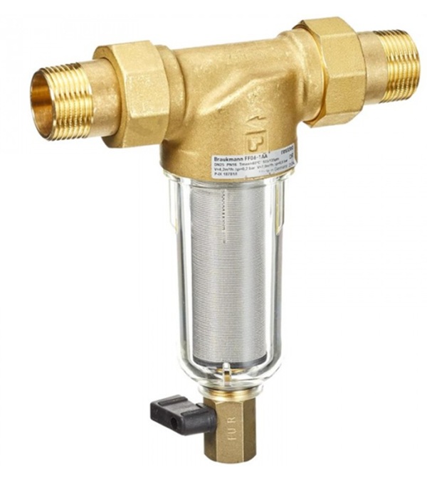 Фильтр механический для холодной воды Honeywell Resideo FF06-1AA 1