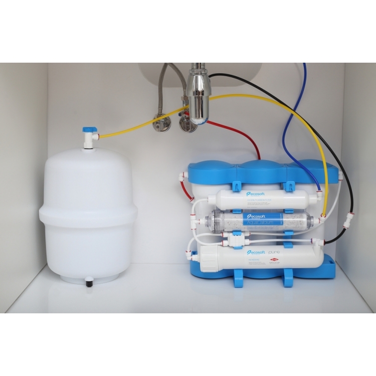 Система обратного осмоса Ecosoft Pure AquaCalcium с кальцием 2