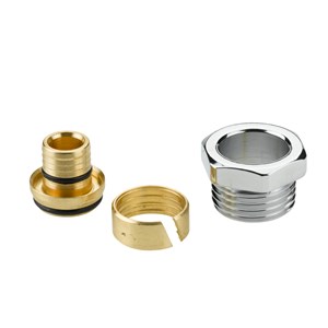 Фитинги для трубы PEX 1/2x15х2,5мм 1