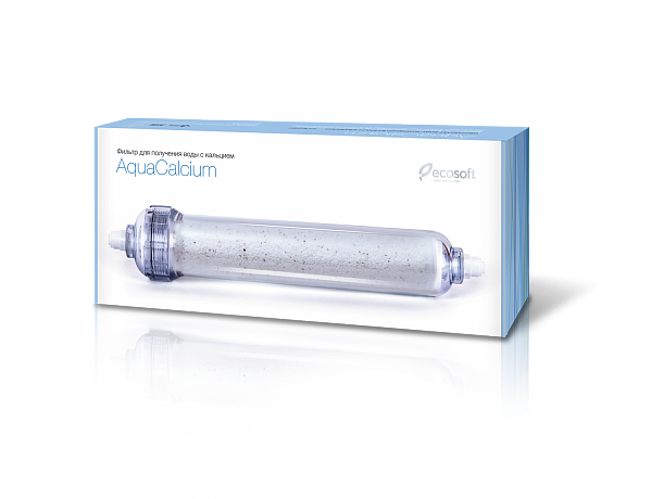 Мінералізатор AquaCalcium для фільтра зворотнього осмосу Ecosoft P'URE 2