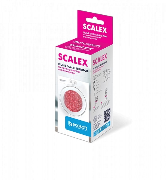 Фильтр от накипи Ecosoft Scalex для стиральных и посудомоечных машин   1