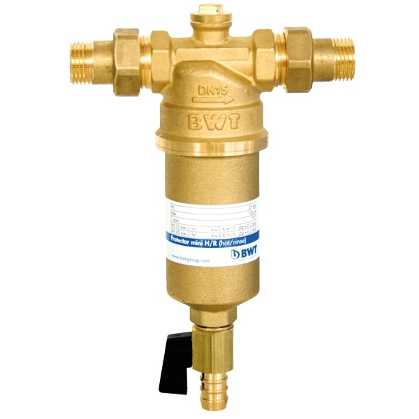 Фильтр для гарячей воды BWT Protector MINI H/R 3/4