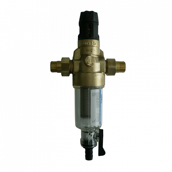 Фільтр для холодної води з регулятором тиску BWT Protector Mini HWS ½