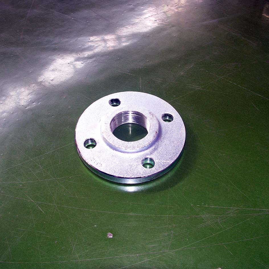 Фланец с резьбой Golden Luyang p 16 бар Ду 150 мм (6