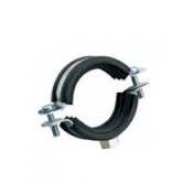 Хомут з прокладкою Ліон M8 D=1.1/4 Хомут з прокладкою Ліон M8 D=1.1/4