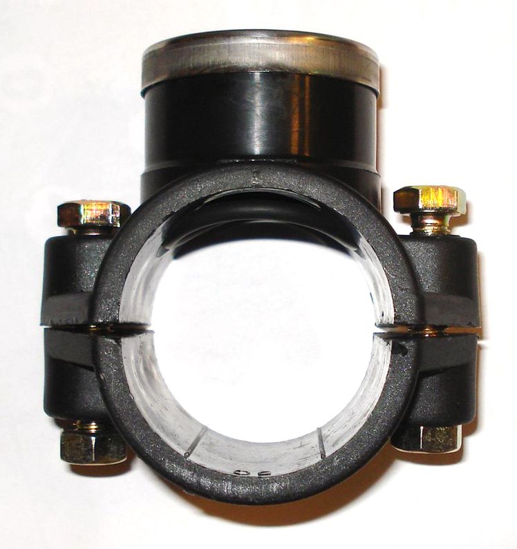 Хомут зміцнений, D=160 мм x 2