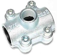 Чавунна ремонтна муфта Gebo DSK 4