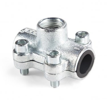  Чавунна ремонтно-монтажна муфта Gebo ANB 4