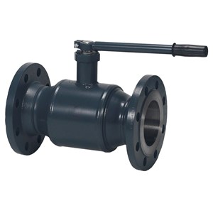 Шаровый кран JIP-FF с флянцами, PN25, Ду=100 мм 1