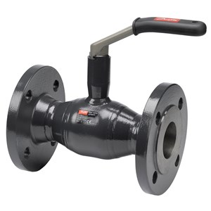 Шаровый кран JIP-FF с флянцами, PN25, Ду=150 мм 1