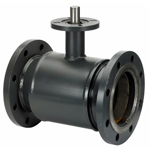 Кульовий кран JIP-FF з флянці, PN25, Ду = 350 мм 1