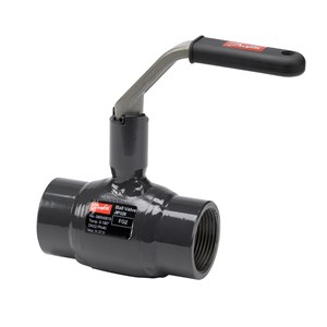 Кульовий кран JIP-II з внутр. різьбленням з рукояткою, Ду = 25 мм, Pу 40 1
