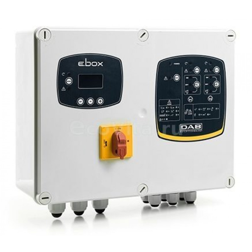 Щит E-BOX PLUS D 230-400V/50-60 1