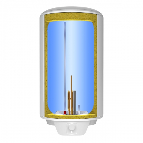 Электрический бойлер Atlantic OPro Turbo VM 100 D400S-2-B 2500W 2