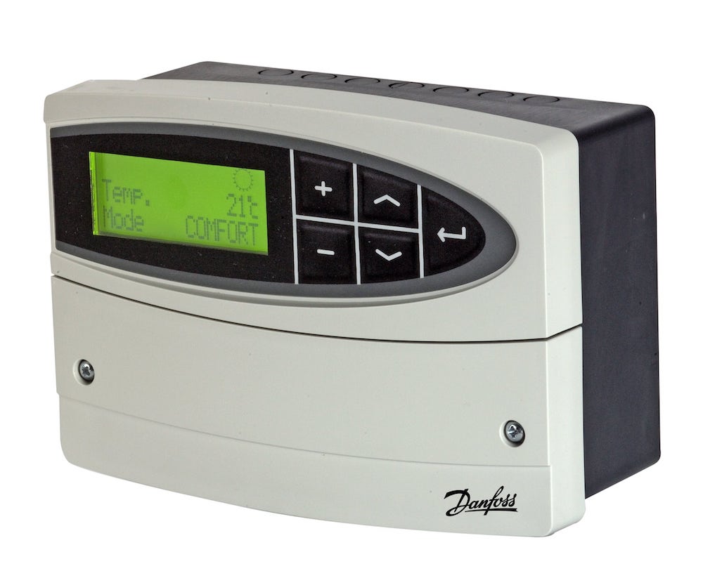 Электронный регулятор ECL Comfort 110 1