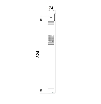 Скважинный погружной насос Grundfos SQ 5-50 3