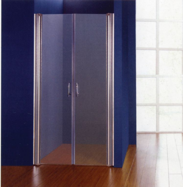 Дверцята для душової кабіни Cleandell 100*185