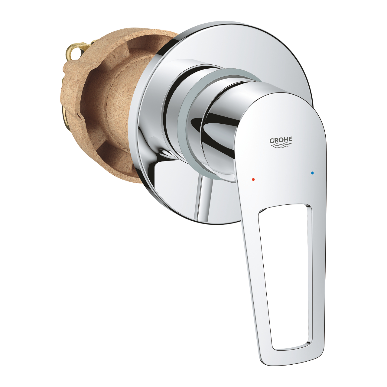 Змішувач Grohe BauLoop New прихованого монтажу для душу  1 Змішувач Grohe BauLoop New прихованого монтажу для душу  1