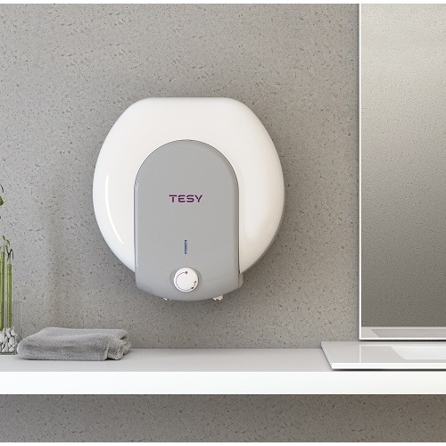 Електричний водонагрівач Tesy Compact Line Bilight  GCA 1015 L52 RC 10 л над раковиною 2