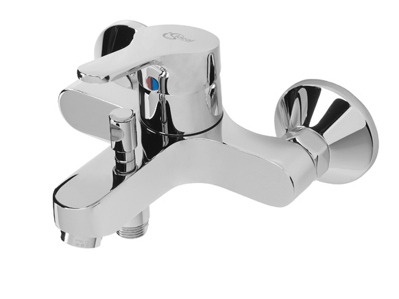 Смеситель Simline II, для ванны хром 1