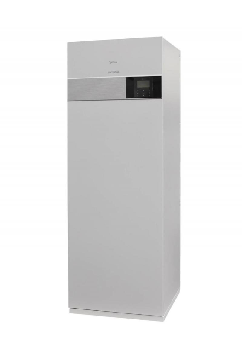 Тепловий насос повітря-вода Romstal Ecoheat від Midea 10 кВт 220 В 2