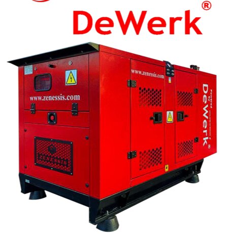 Дизельный генератор ARR 50 кВА, 40 кВт двигатель Dewerk 1