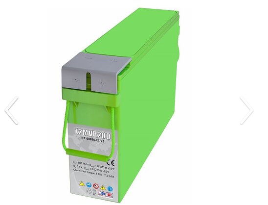 Аккумулятор Monbat AGM 12MVR200 12В 200А 1
