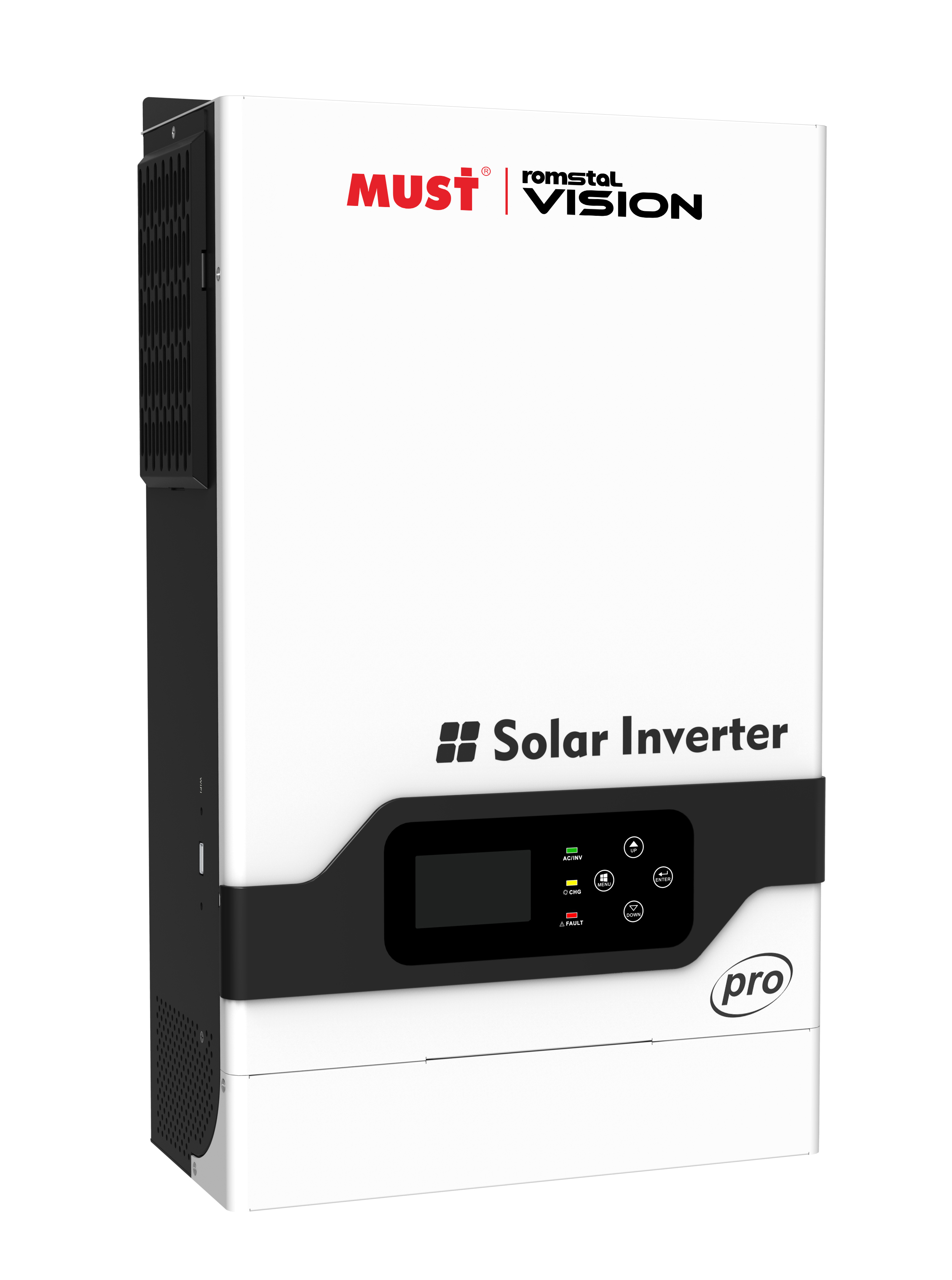Автономний інвертор Must 2 кВт 24V, однофазний, сонячний контроллер 60А, (145V)