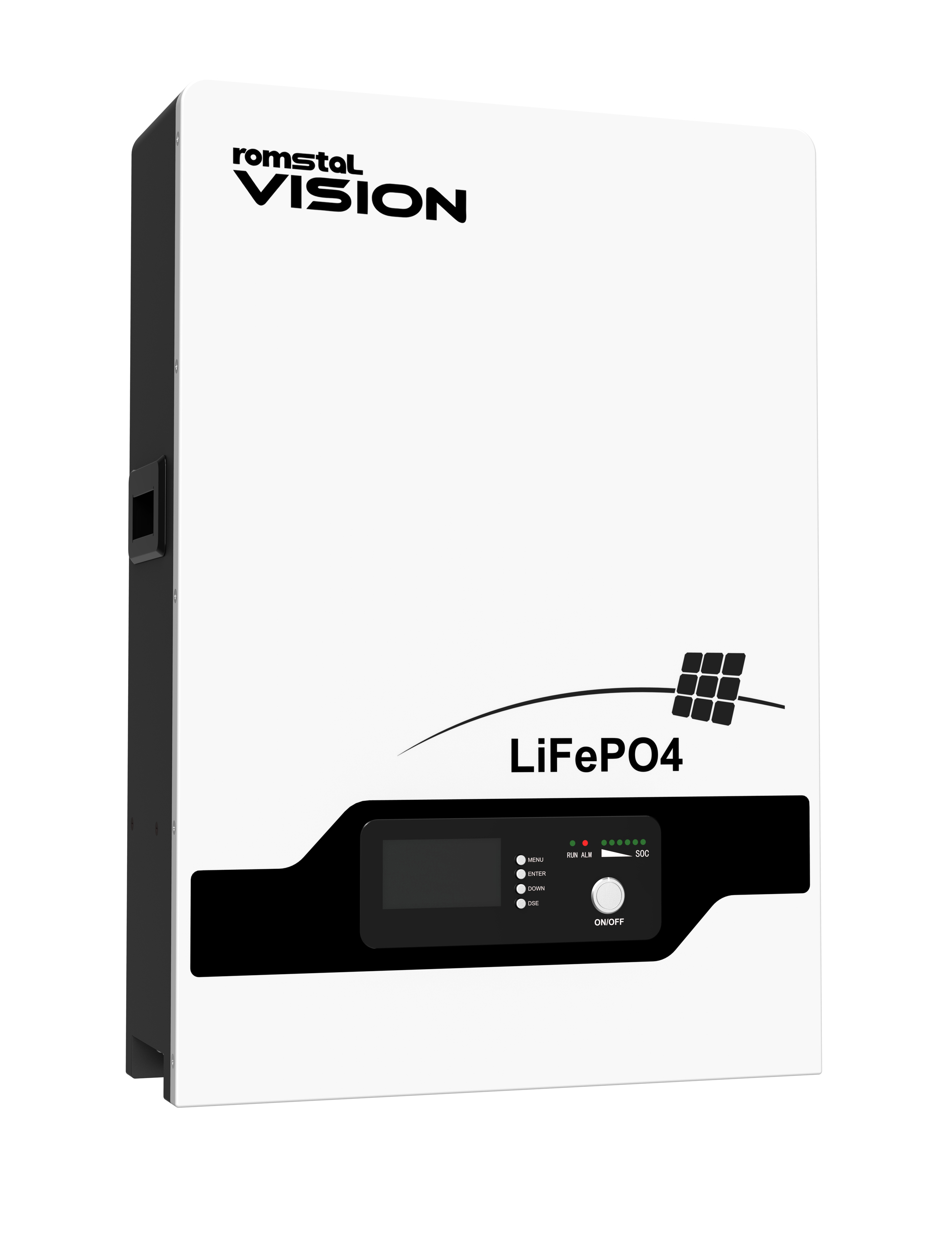 Літієвий аккумулятор Romstal Vision 25.6V 200AH 5,12 кВт/годин 1