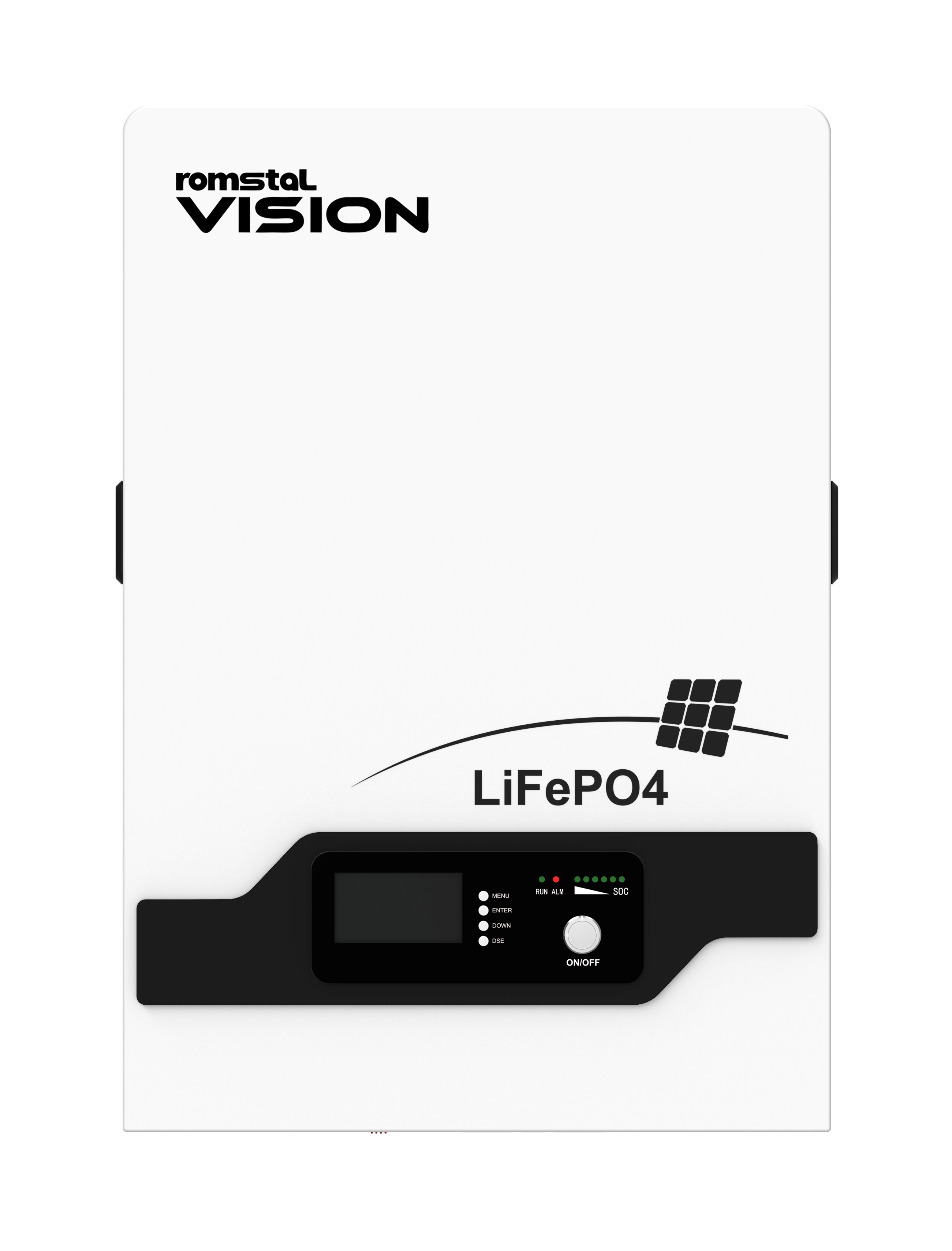 Літієвий аккумулятор Romstal Vision 51.2V 200AH 10,2 квт/годин 3