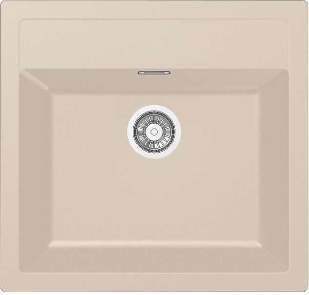 Кухонна мийка SID 610-50, бежевий (вкл. вент.3?
