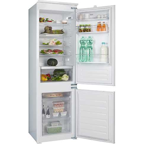 FCB 320 NE F, холодильник, вбудований, комбі 1