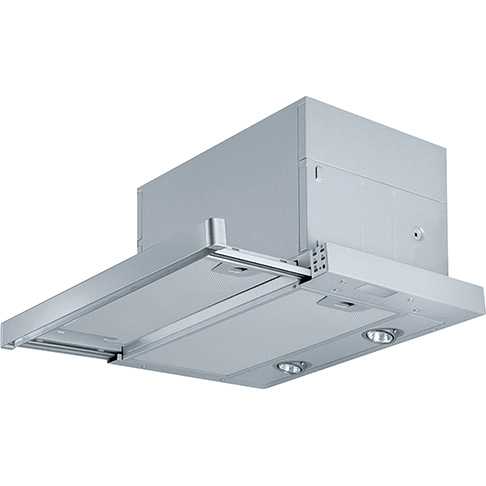 Кухонная вытяжка FTC 626L /FTC 626 LED0 / FTC 626 XS V2 (MAXIMA нержавеющая сталь) 1
