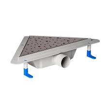 Канал водовідвідний кутовий Styron решітка Краплі матова 1