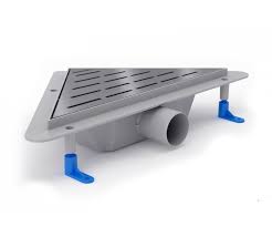 Канал водовідвідний кутовий Styron решітка Медіум матова 1