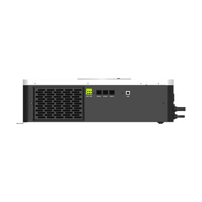Гибридный инвертор однофазный Must PV19-6548EXP, 6,5 кВт 48 В 450V солнечный контроллер 100А 2