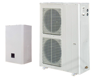 Тепловой насос воздух-вода Romstal Ecoheat Idea 32 кВт 380 В 1